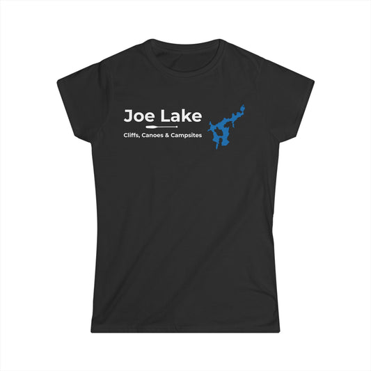 Joe Lake Women's Map Tee