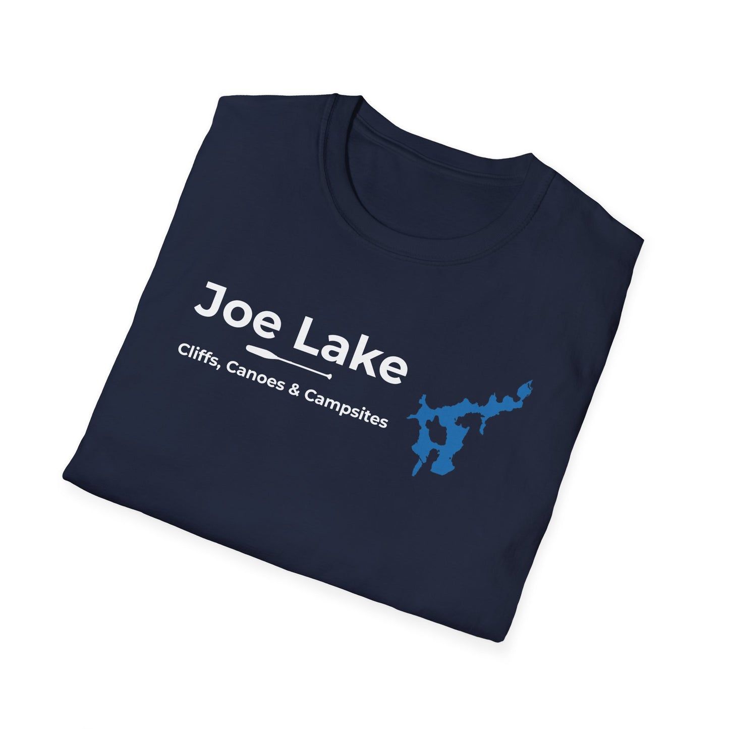 Joe Lake Map Tee