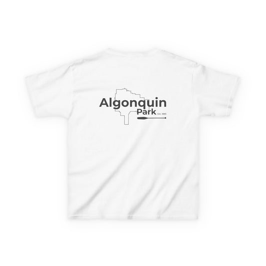 Tom Thomson Lake Kids' Map Tee