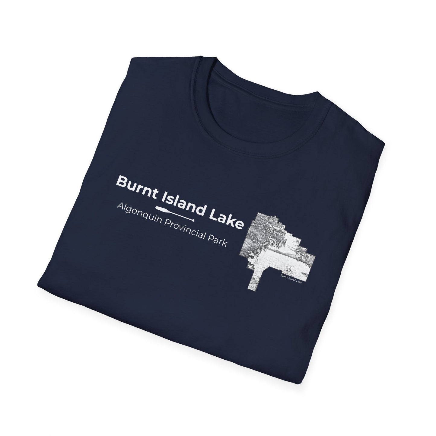 Burnt Island Lake Graphic Tee