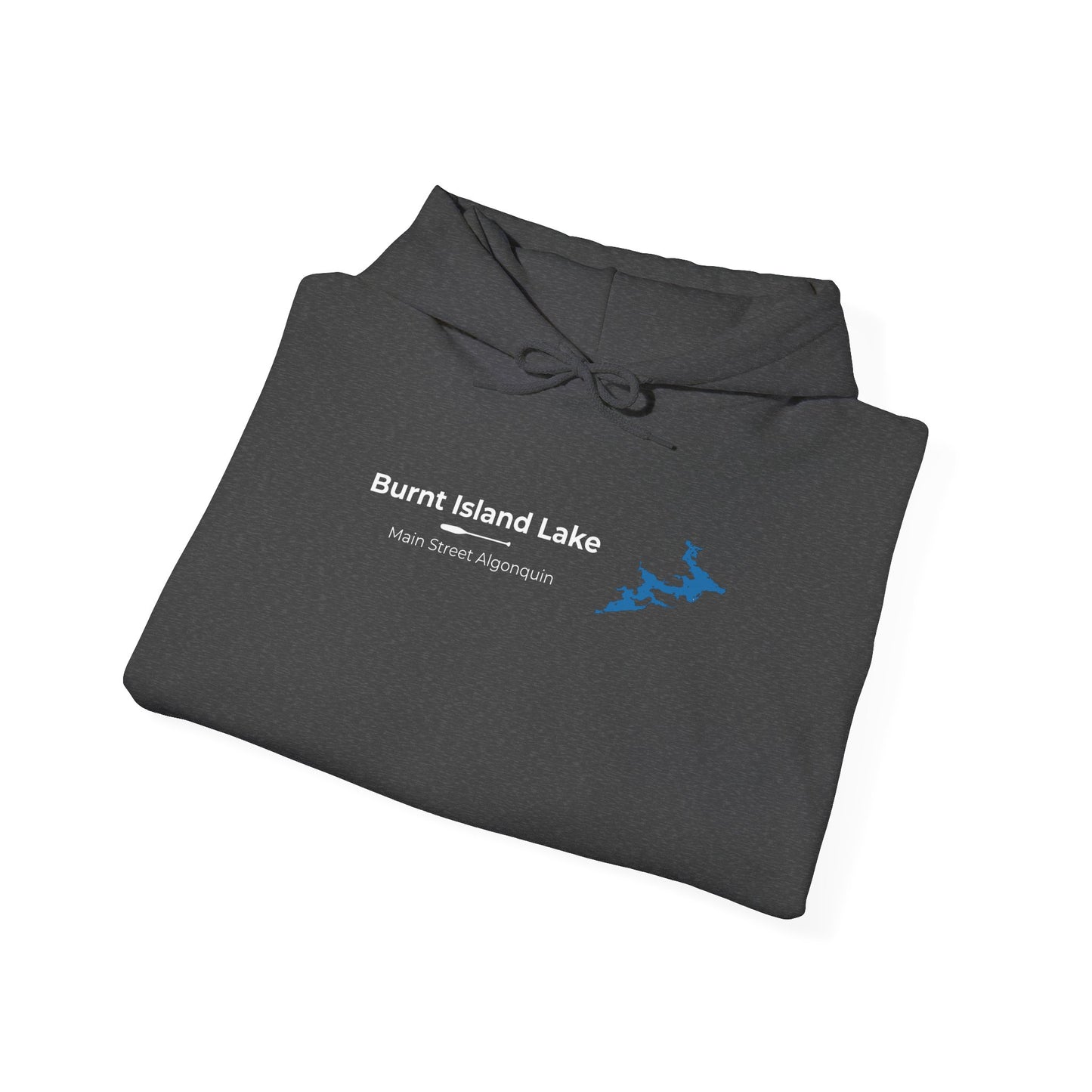 Burnt Island Lake Hoodie