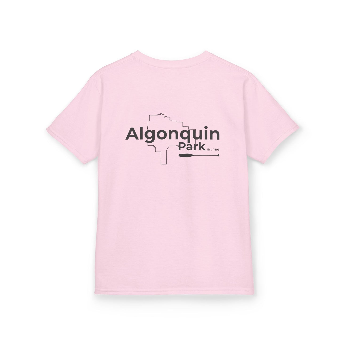 Joe Lake Kids' Map Tee