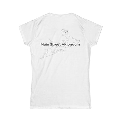 Burnt Island Lake Women's Graphic Tee