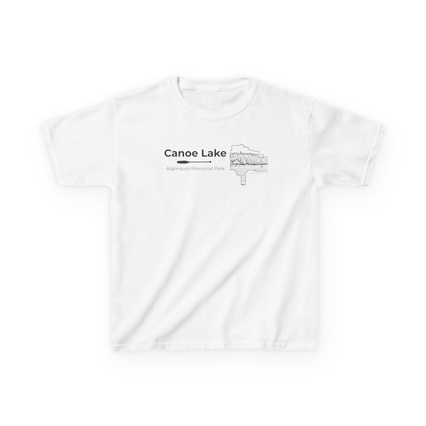 Canoe Lake Kids' Graphic Tee