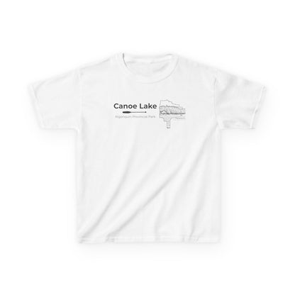 Canoe Lake Kids' Graphic Tee