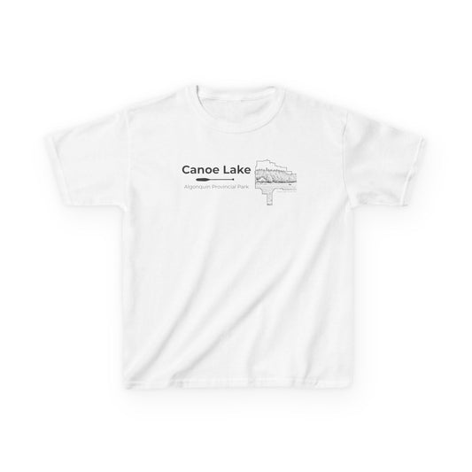 Canoe Lake Kids' Graphic Tee