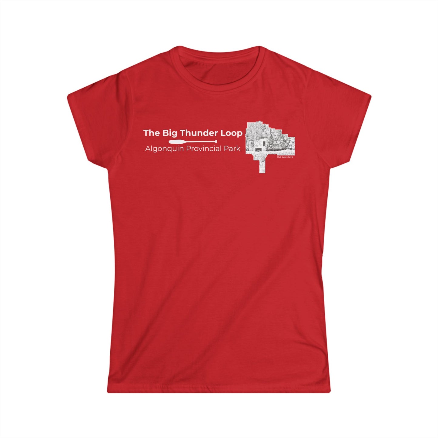 Big Thunder Loop Women's Tee