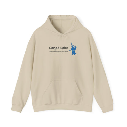 Canoe Lake Hoodie