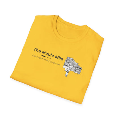 The Maple Mile Route Tee