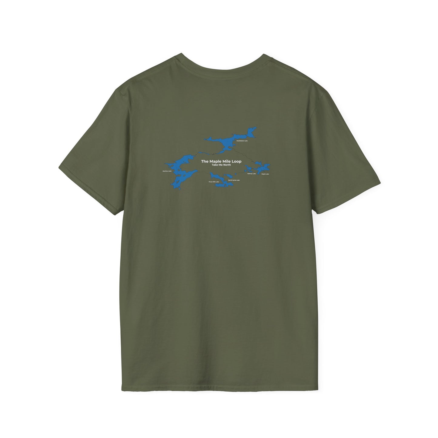 The Maple Mile Route Tee
