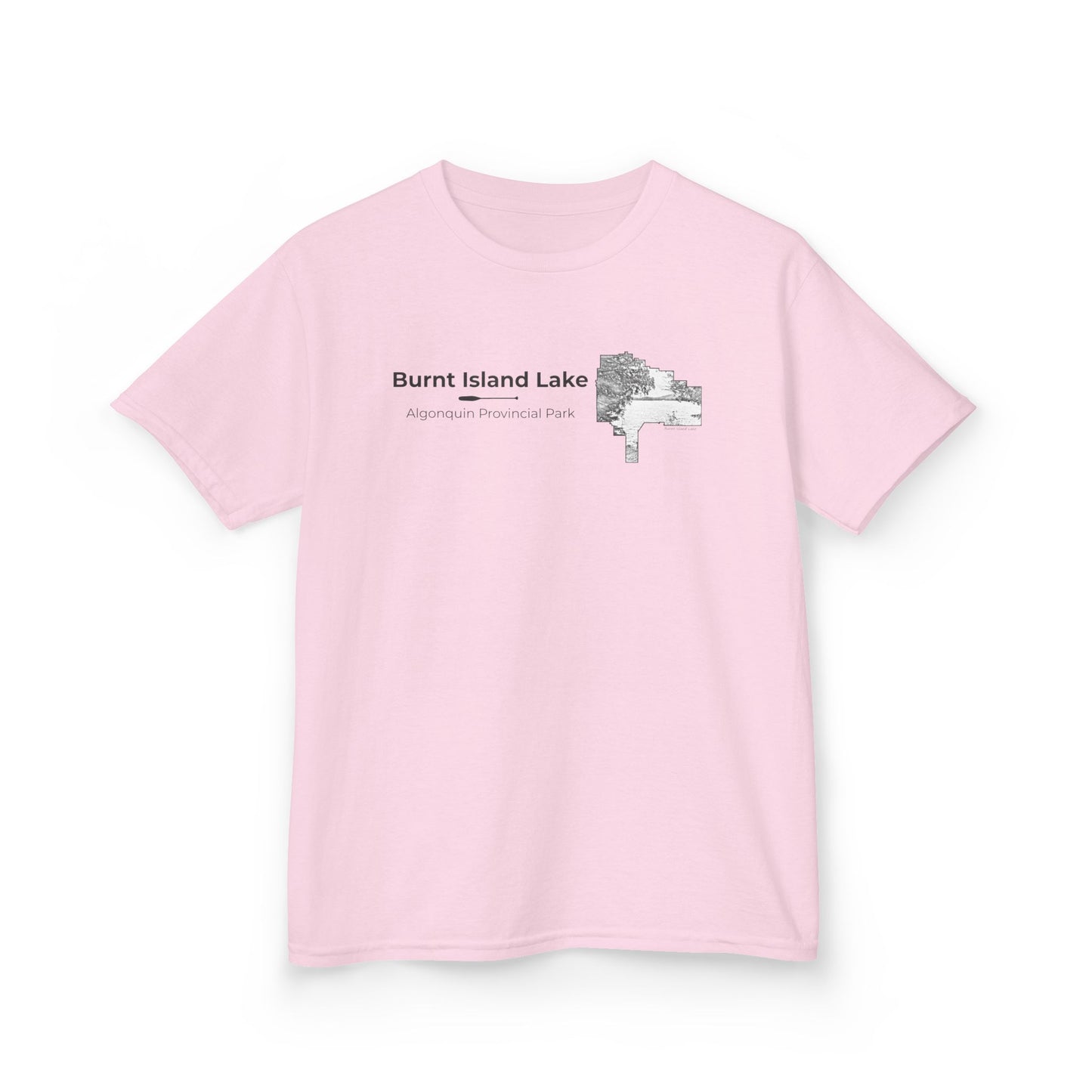 Burnt Island Lake Kids' Graphic Tee