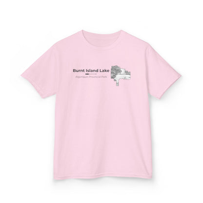 Burnt Island Lake Kids' Graphic Tee