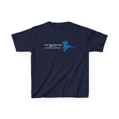 Tom Thomson Lake Kids' Map Tee