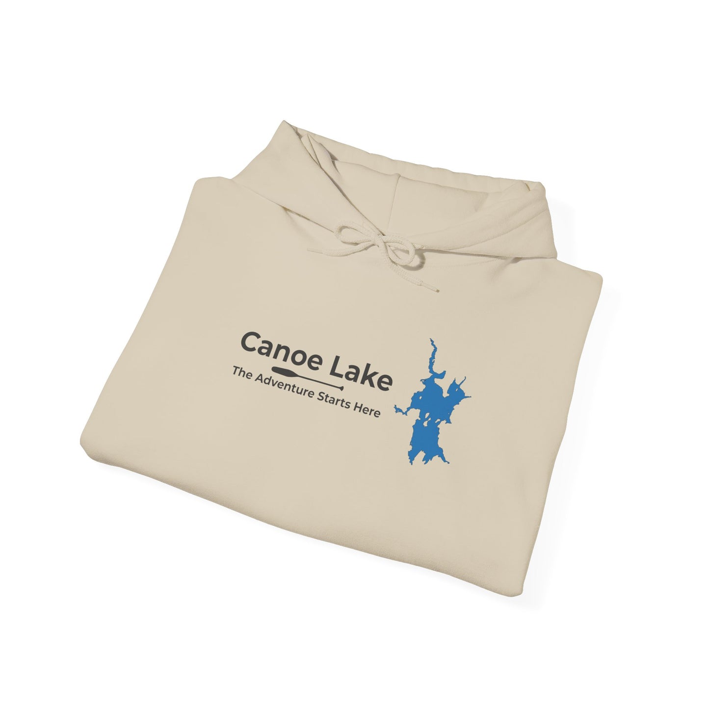 Canoe Lake Hoodie