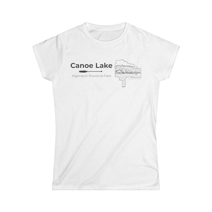 Canoe Lake Women's Graphic Tee