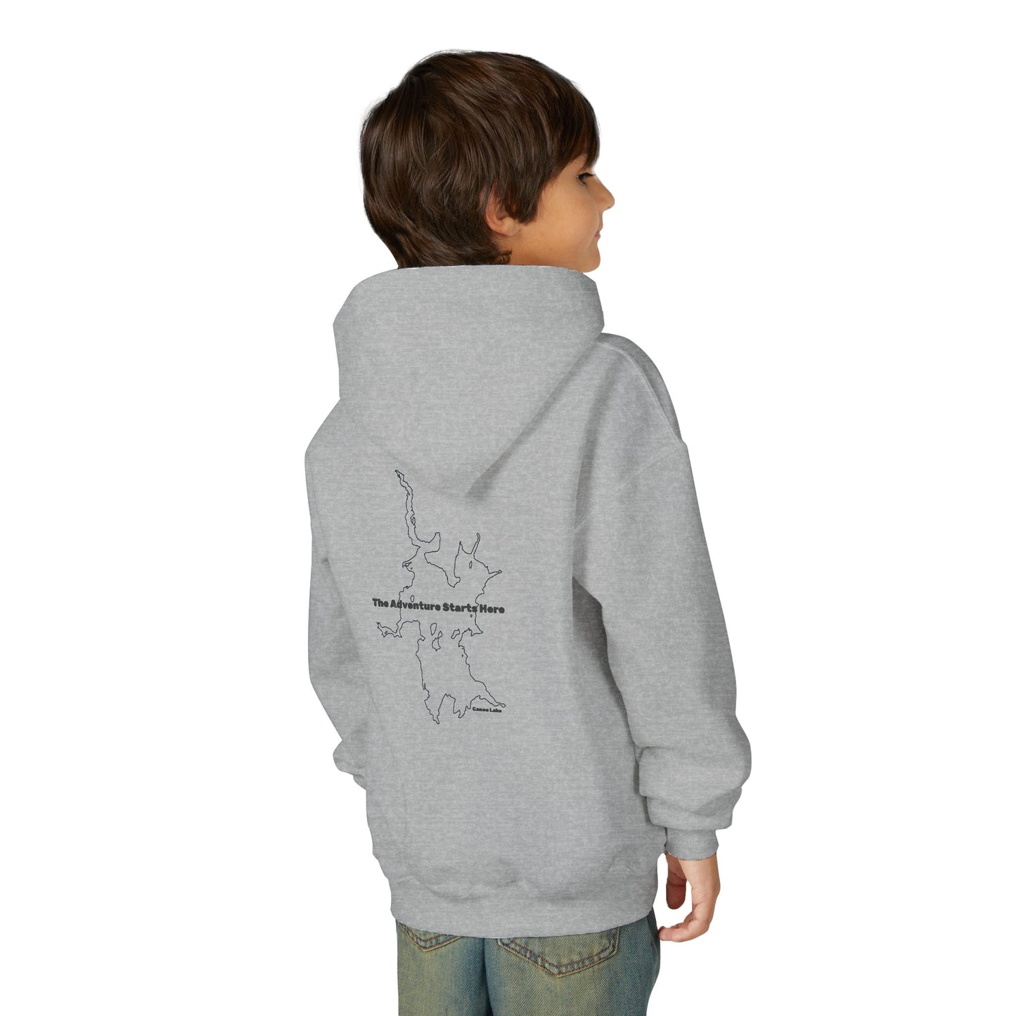 Canoe Lake Kids' Hoodie