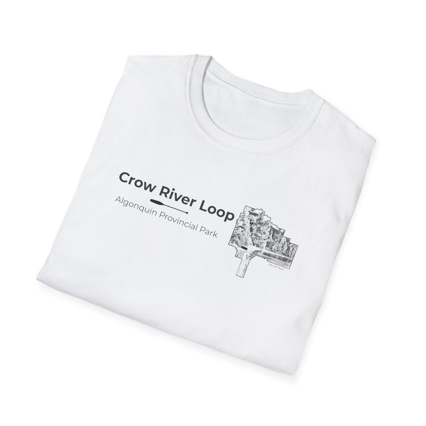 Crow River Loop Tee