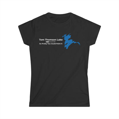 Tom Thomson Lake Women's Map Tee