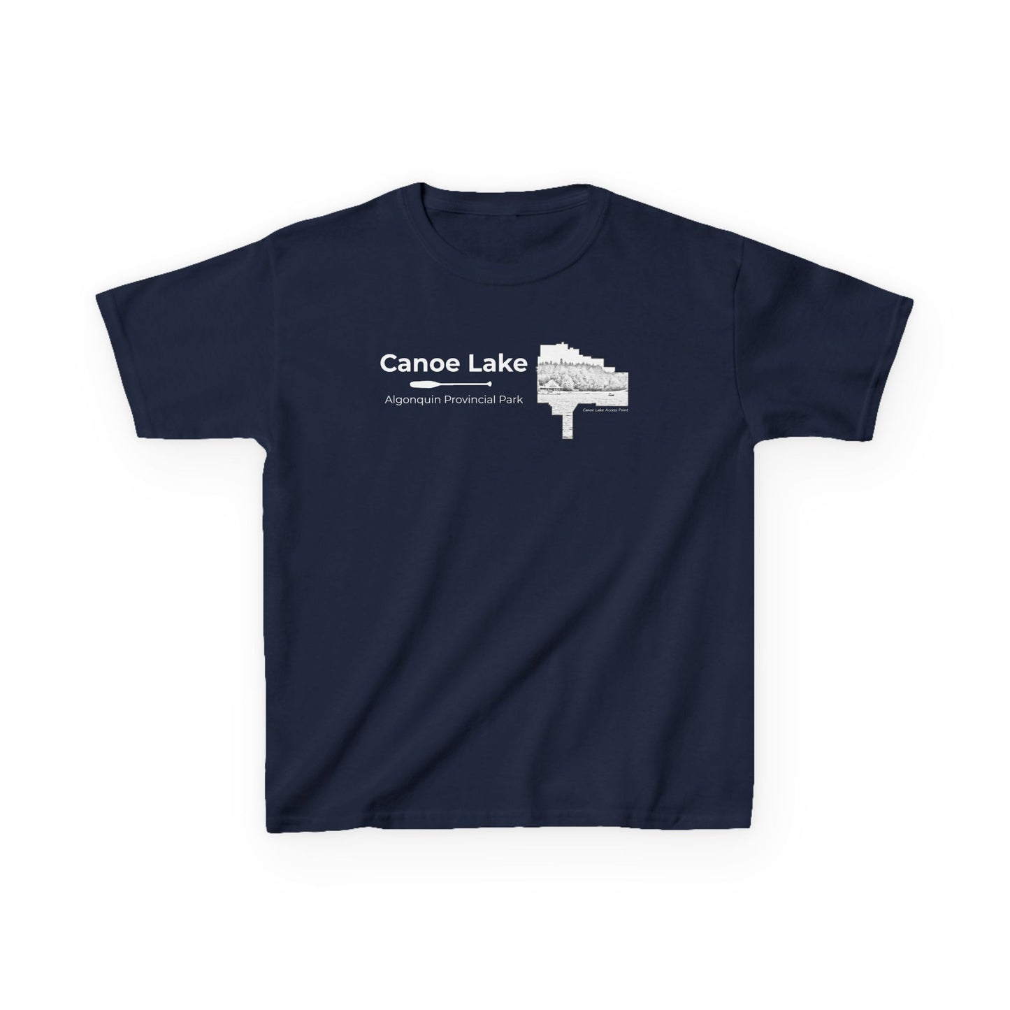Canoe Lake Kids' Graphic Tee