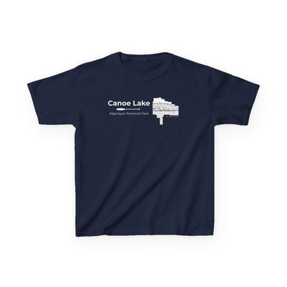 Canoe Lake Kids' Graphic Tee