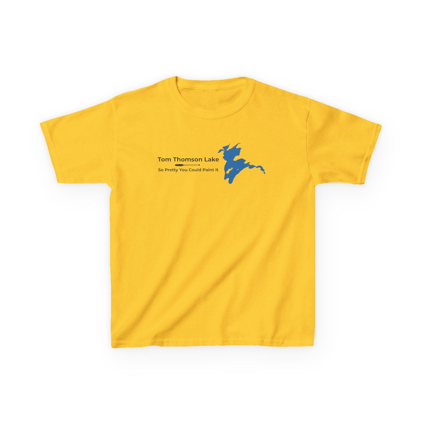 Tom Thomson Lake Kids' Map Tee