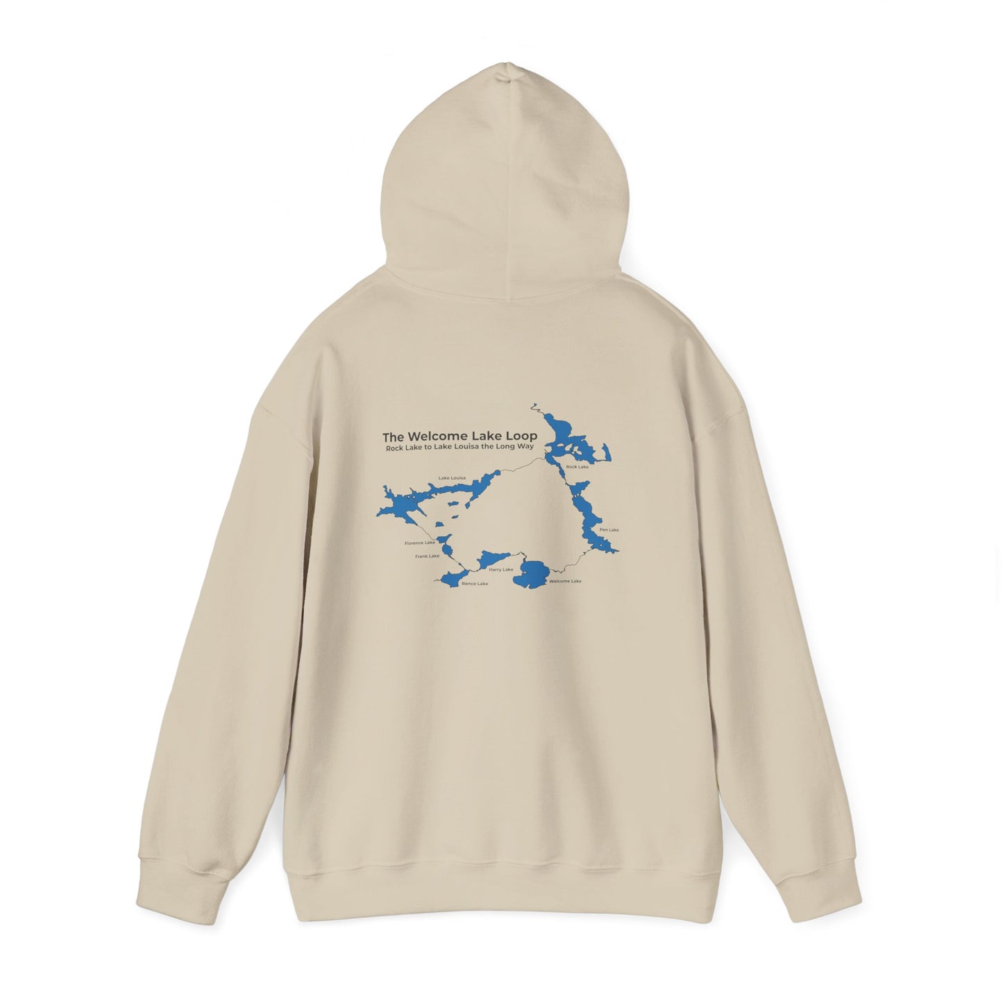 Welcome Lake Loop Hoodie