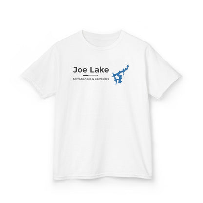 Joe Lake Kids' Map Tee