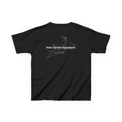 Burnt Island Lake Kids' Graphic Tee