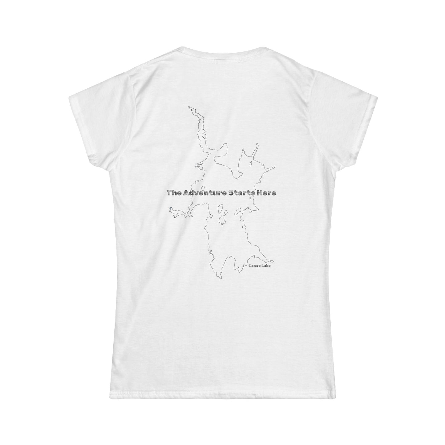 Canoe Lake Women's Graphic Tee
