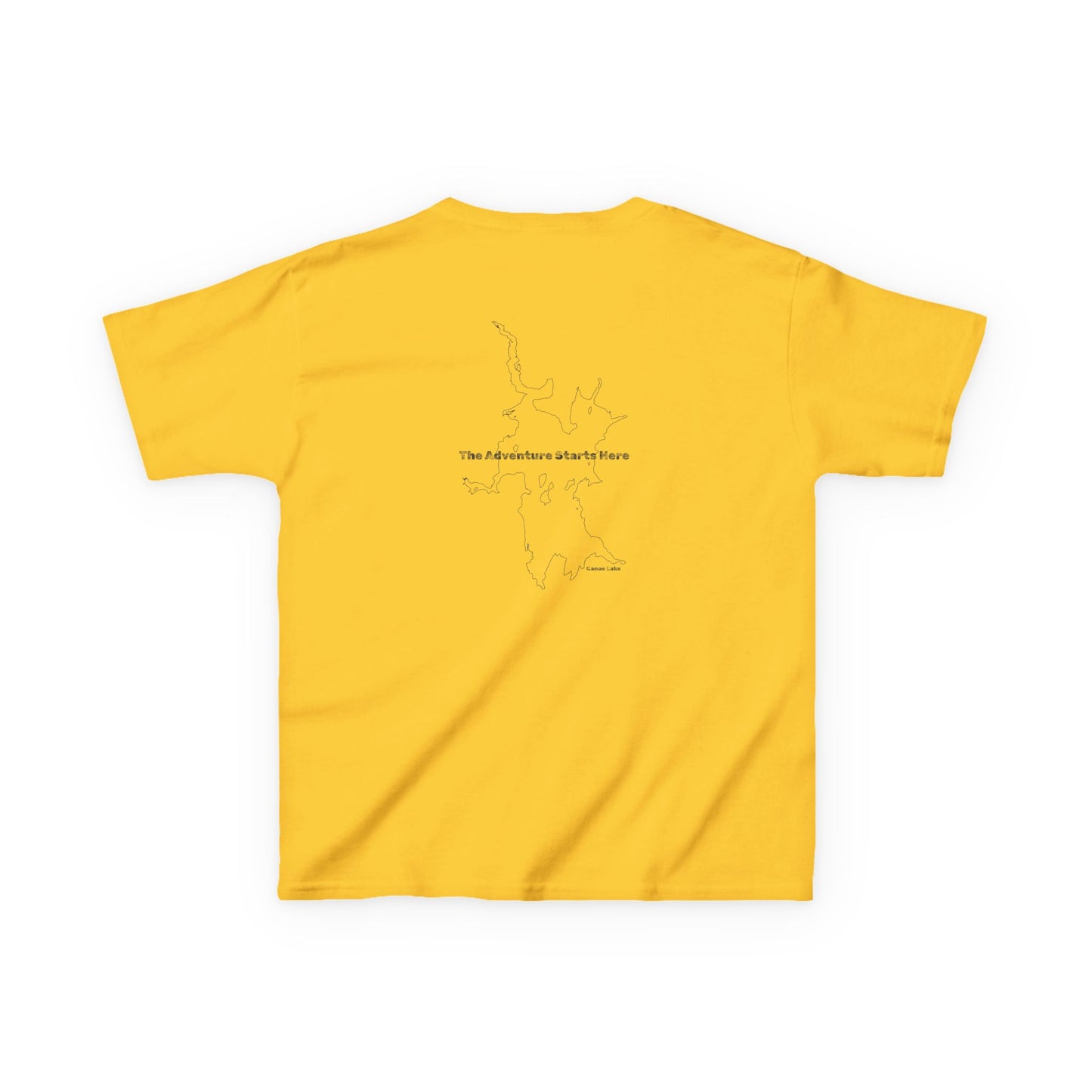 Canoe Lake Kids' Graphic Tee