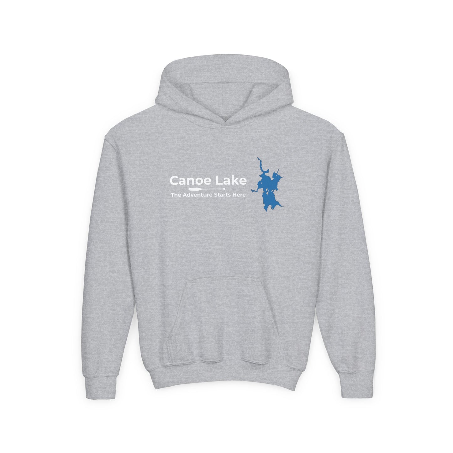Canoe Lake Kids' Hoodie