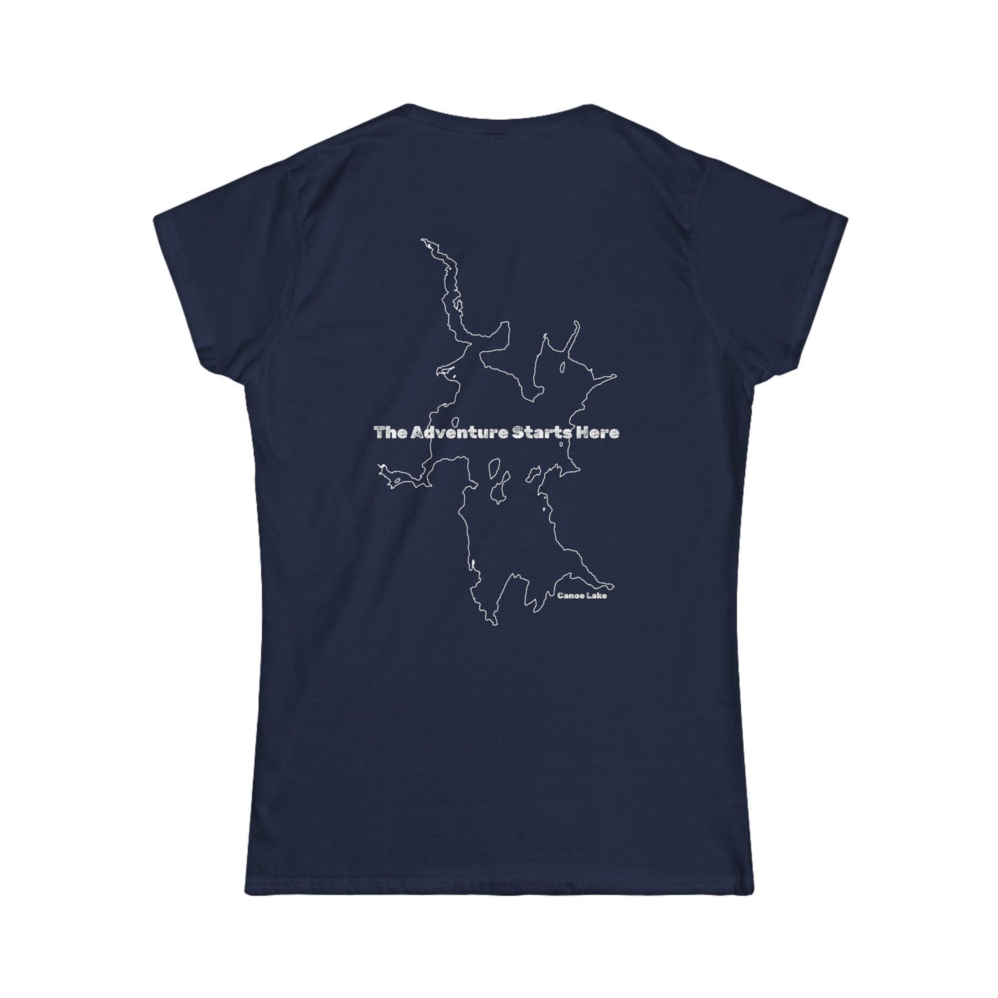 Canoe Lake Women's Graphic Tee