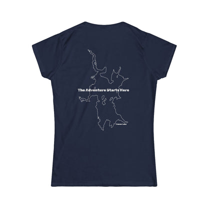 Canoe Lake Women's Graphic Tee