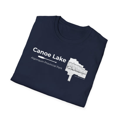 Canoe Lake Graphic Tee