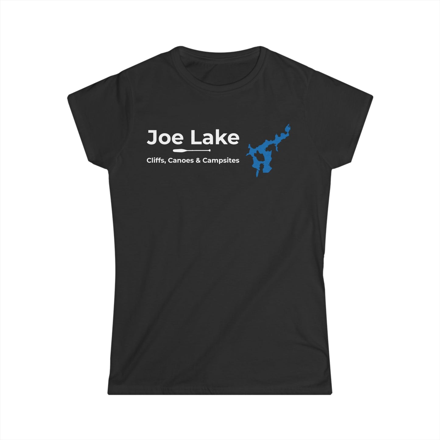 Joe Lake Women's Map Tee