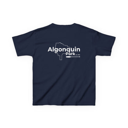 Burnt Island Lake Kids' Map Tee