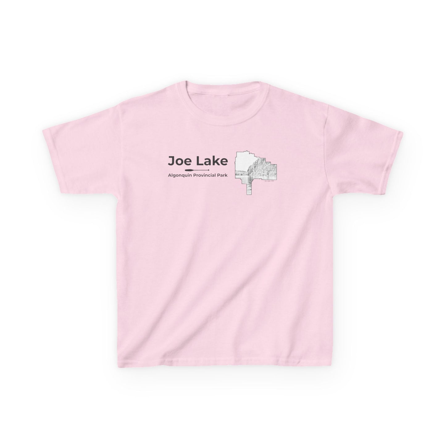 Joe Lake Graphic Kids Tee