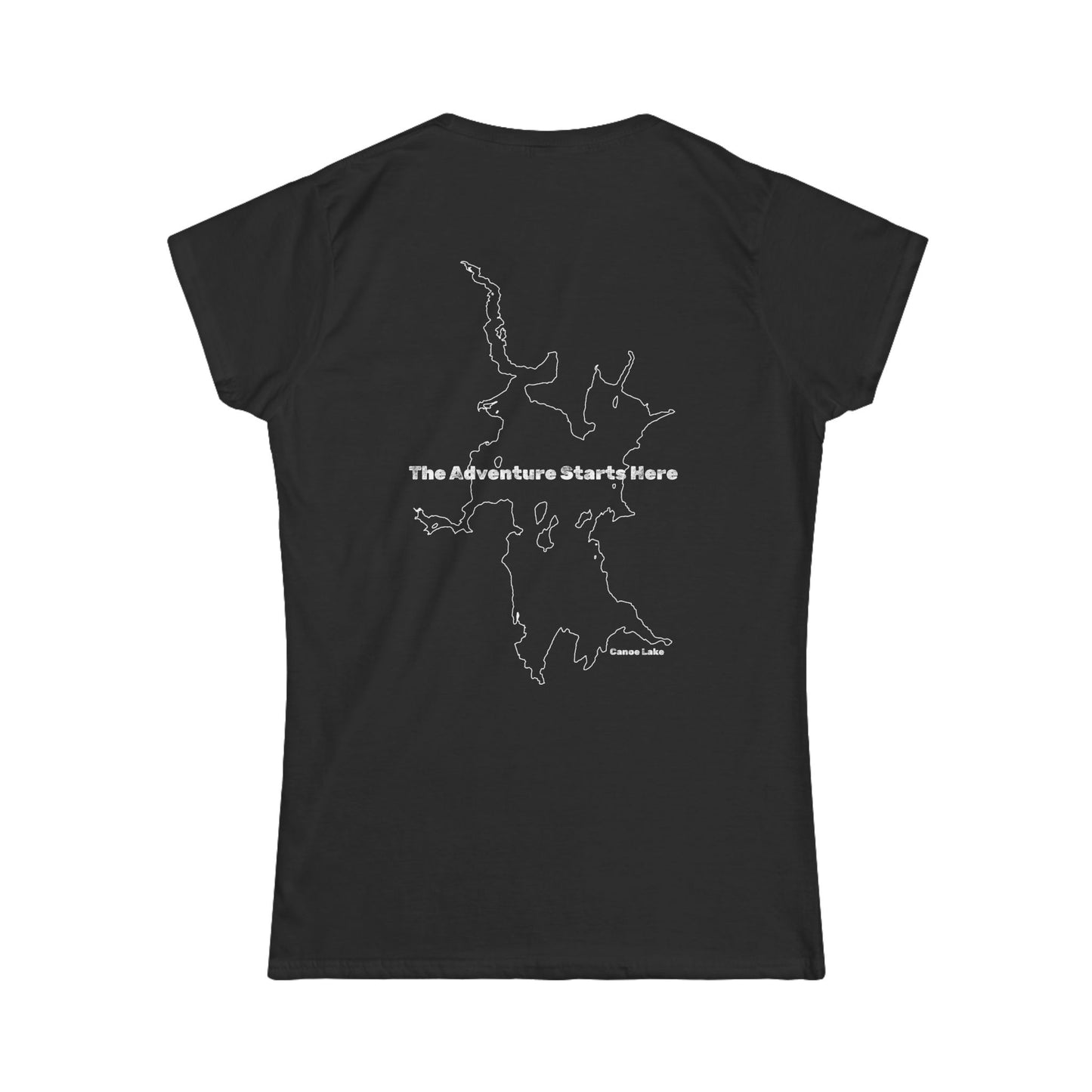 Canoe Lake Women's Graphic Tee