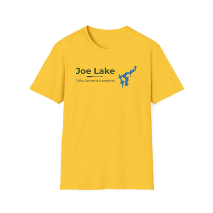Joe Lake Map Tee