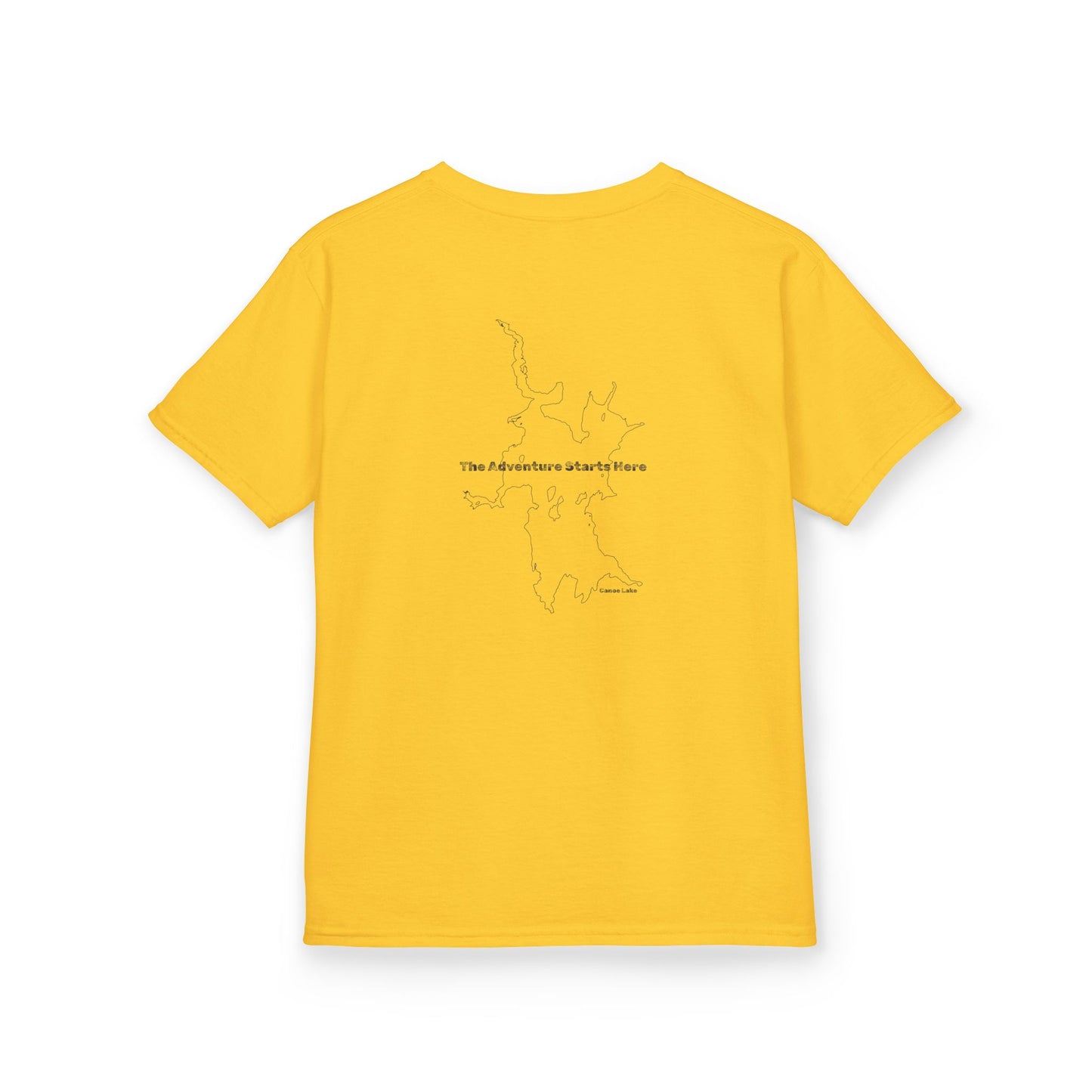 Canoe Lake Kids' Graphic Tee