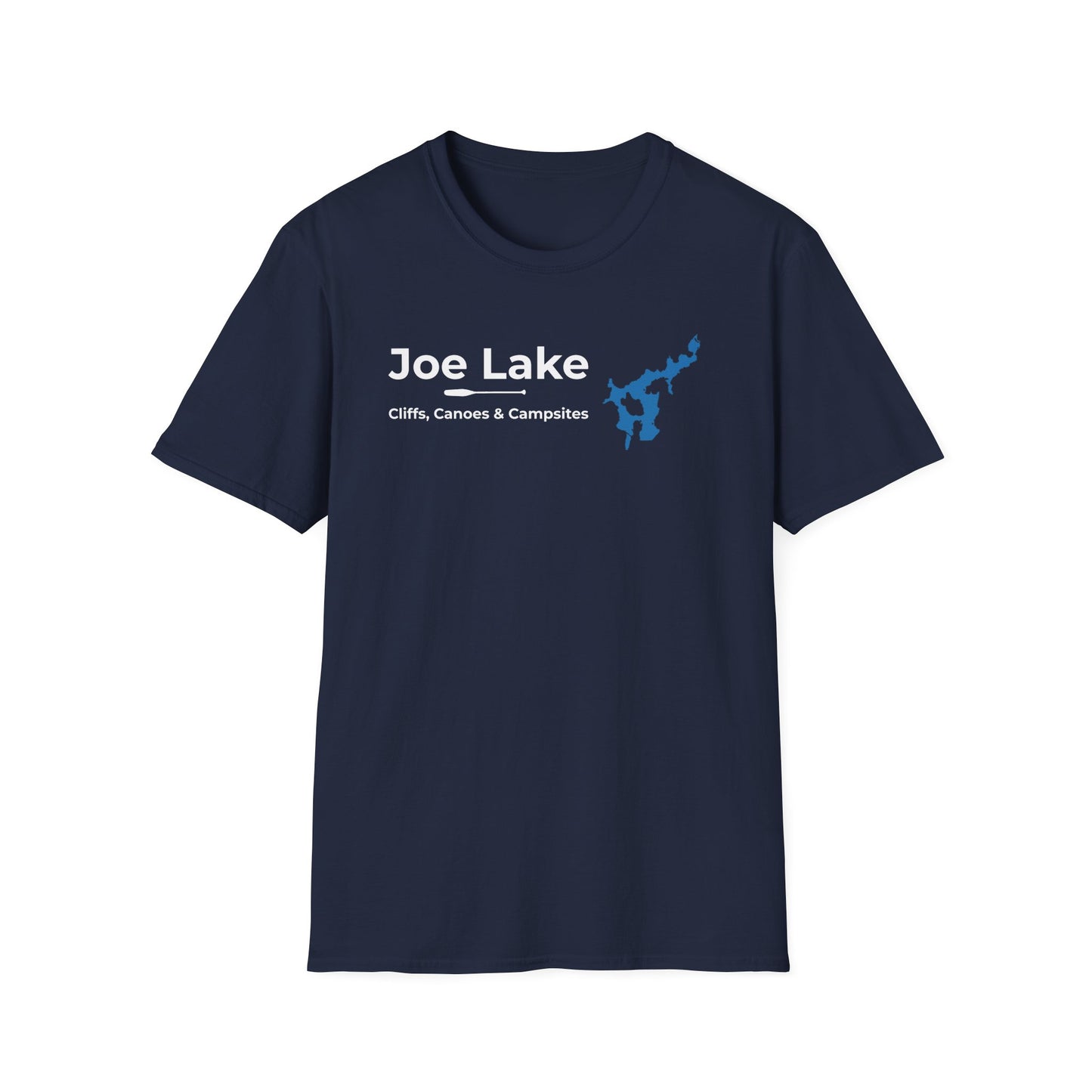 Joe Lake Map Tee