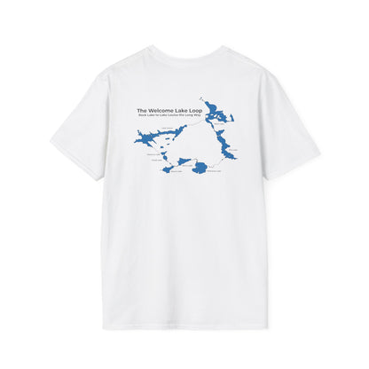 Welcome Lake Loop Tee
