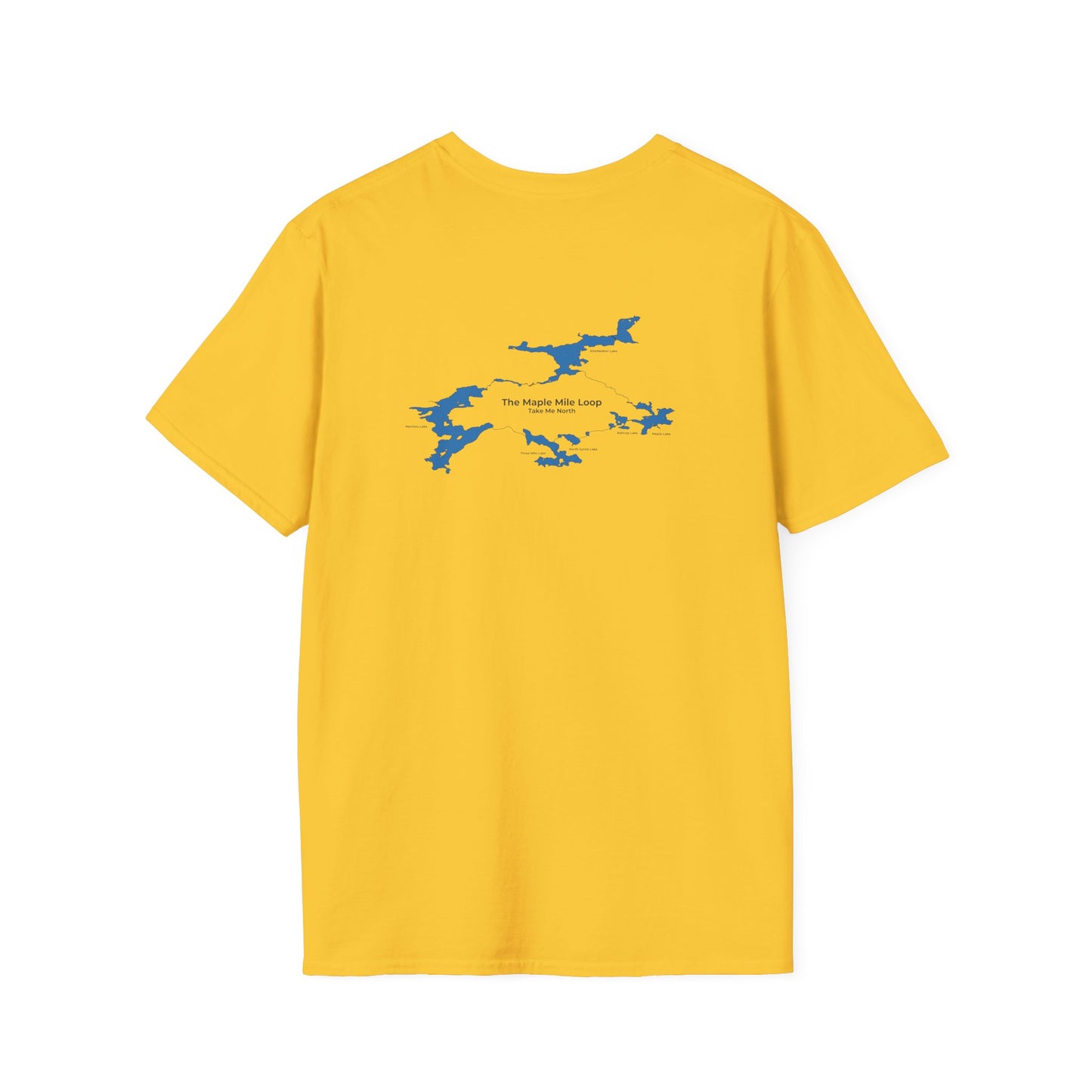 The Maple Mile Route Tee