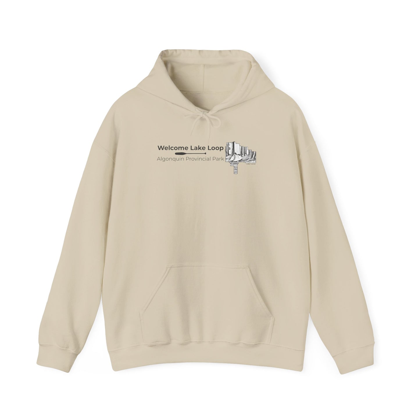 Welcome Lake Loop Hoodie