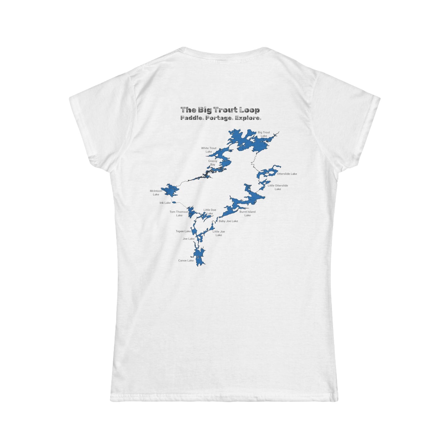 Big Trout Loop Women's Tee