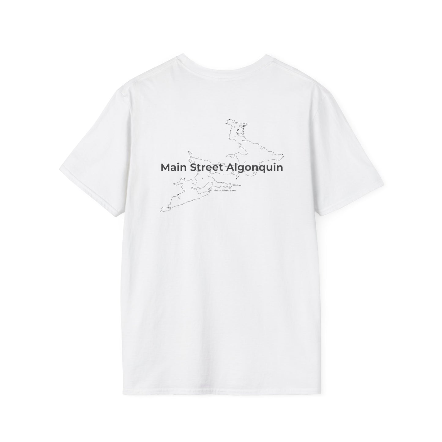 Burnt Island Lake Graphic Tee