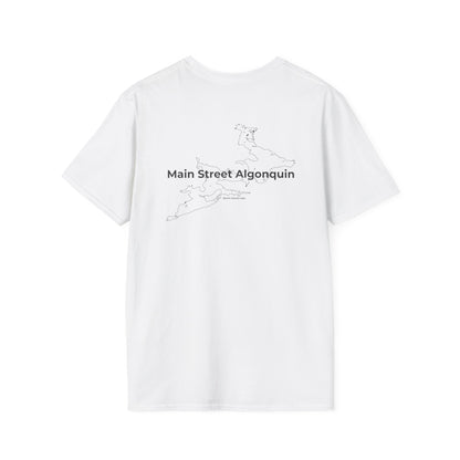 Burnt Island Lake Graphic Tee