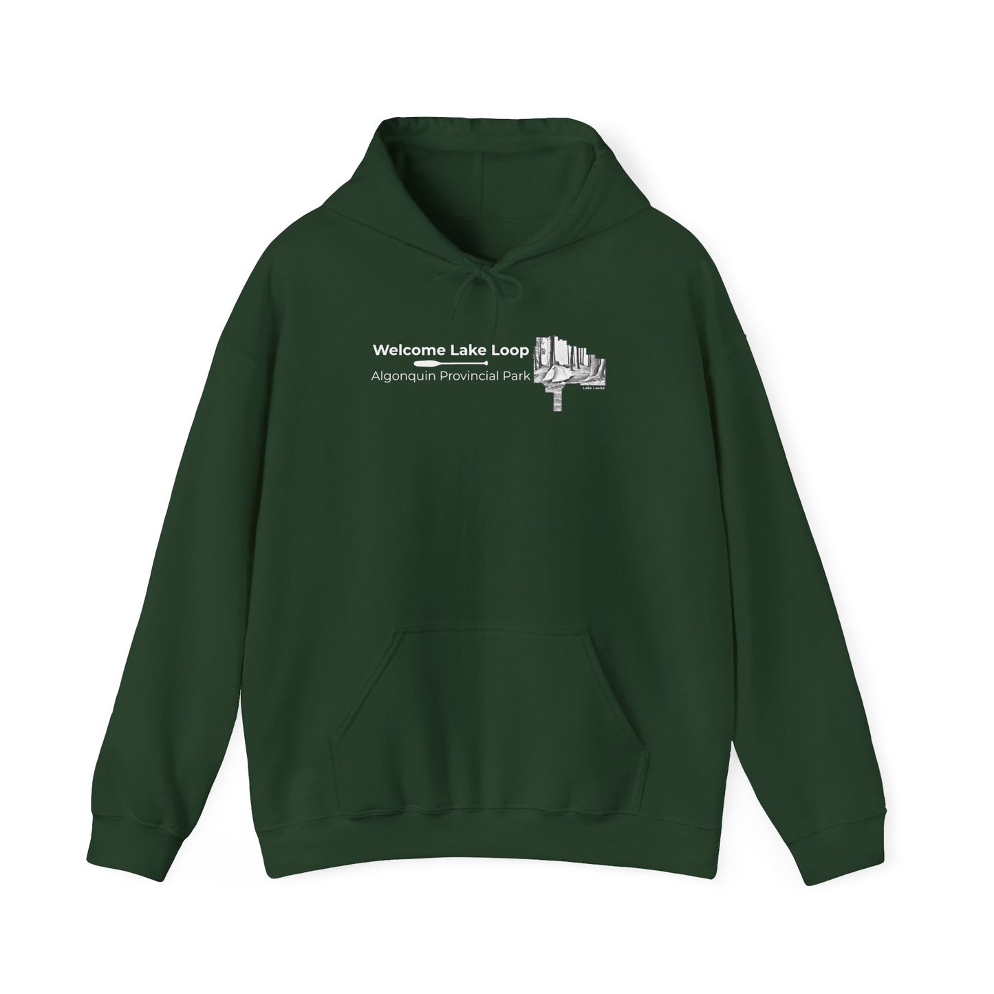 Welcome Lake Loop Hoodie