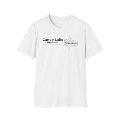 Canoe Lake Graphic Tee