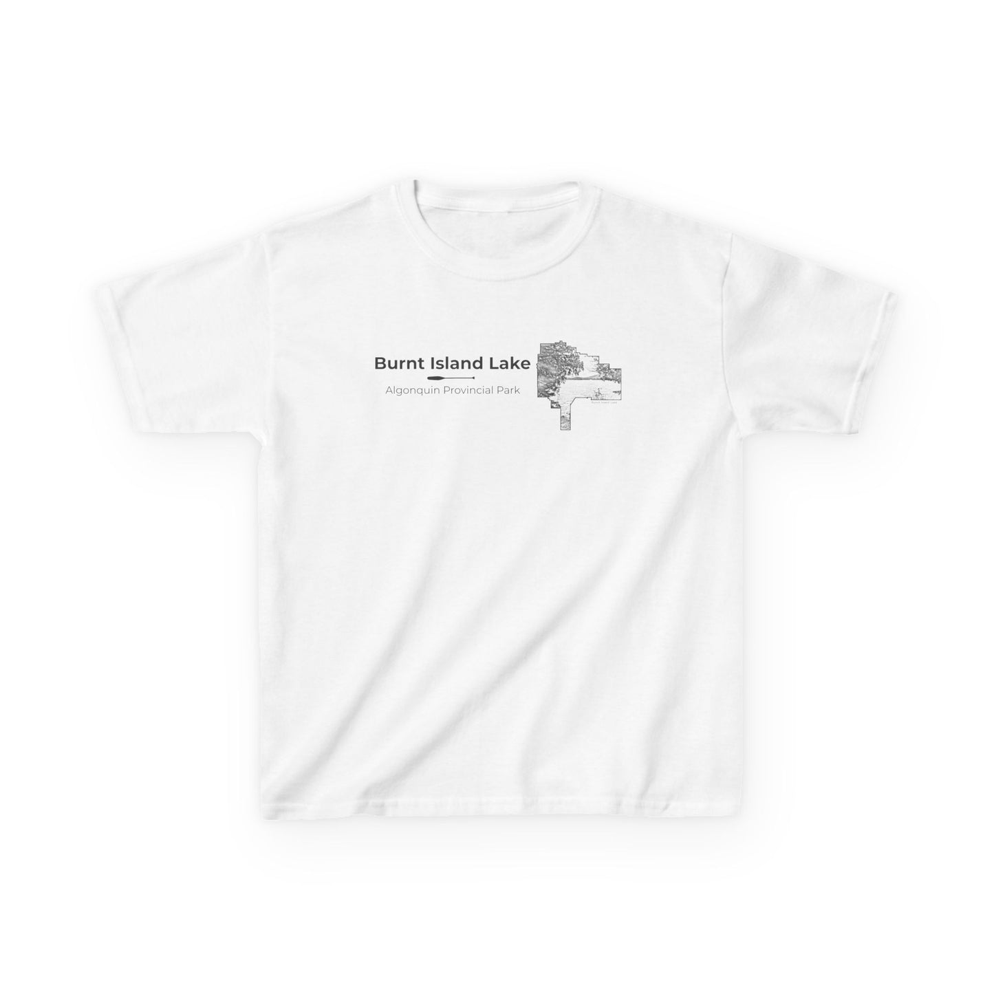 Burnt Island Lake Kids' Graphic Tee
